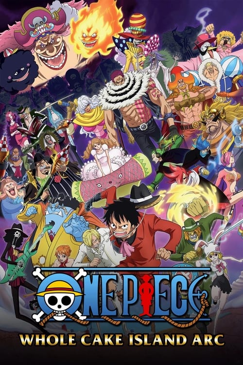 One Piece: Whole Cake Island & Wano