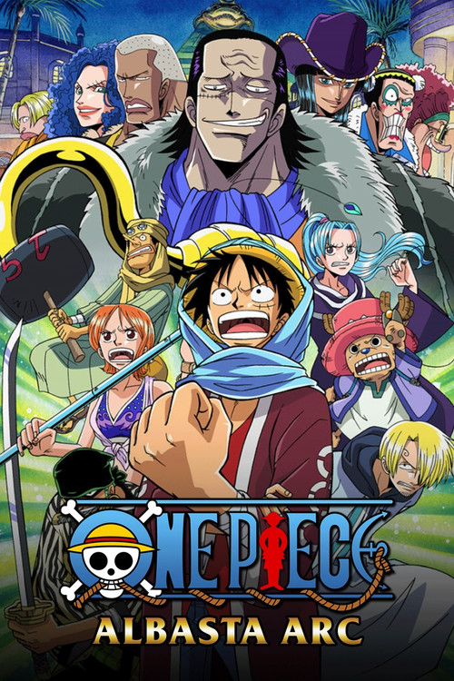 One Piece: Alabasta Saga